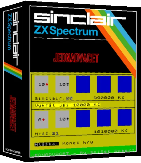 Jednadvacet — box-3D (SS)