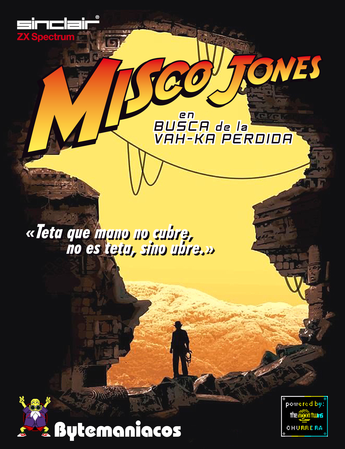 Misco Jones - Raiders of the Lost Vah-Ka box art