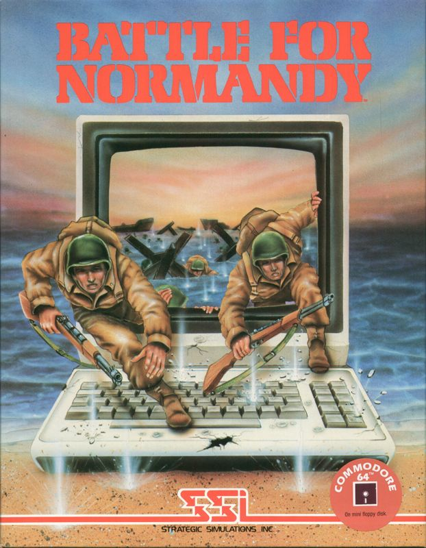 Battle For Normandy box art