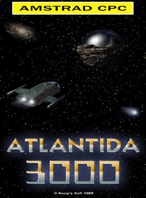 Atlántida 3000 box art