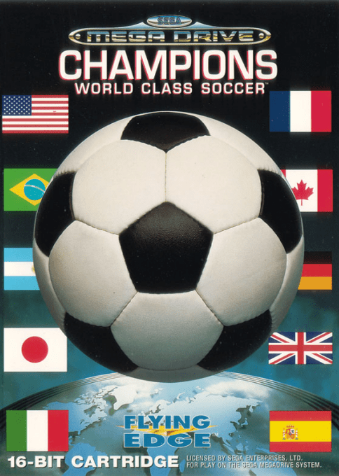 Champions World Class Soccer — box-2D (EU)