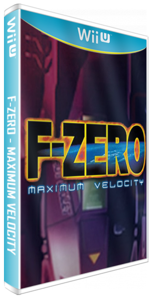 F-Zero - Maximum Velocity — box-3D (WOR)