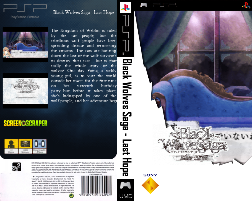 Black Wolves Saga - Last Hope — box-texture (SS)