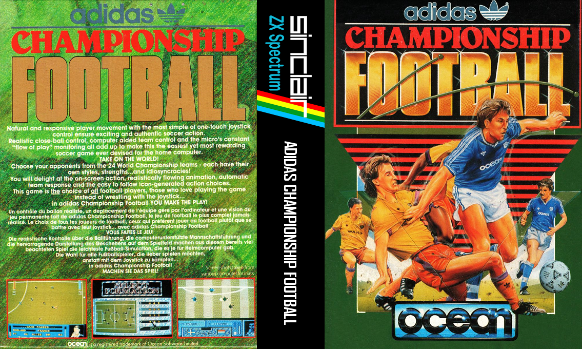 Adidas Championship Football — box-texture (EU)