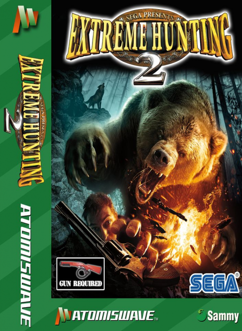 Extreme Hunting 2 — box-2D (CUS)