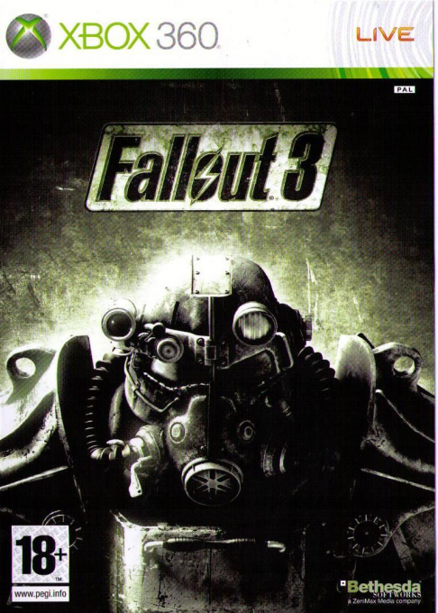 Fallout 3 — box-2D (SP)