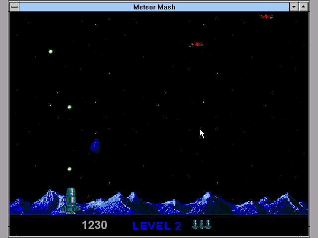 Meteor Mash — ss (WOR)