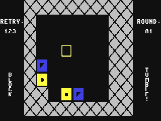 Block Tumble! — ss (WOR)
