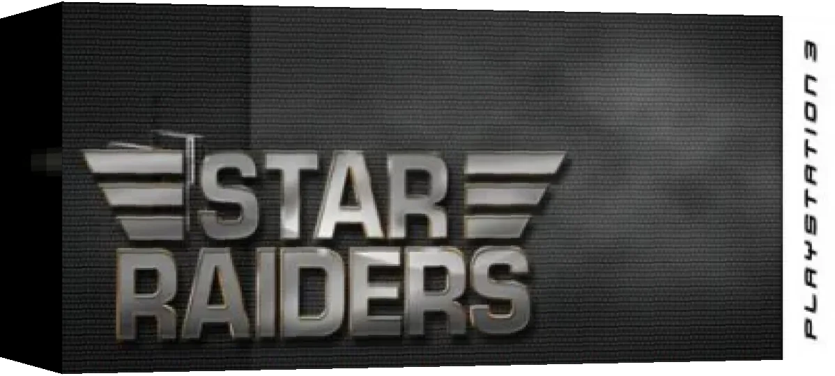 Star Raiders — box-3D (EU)