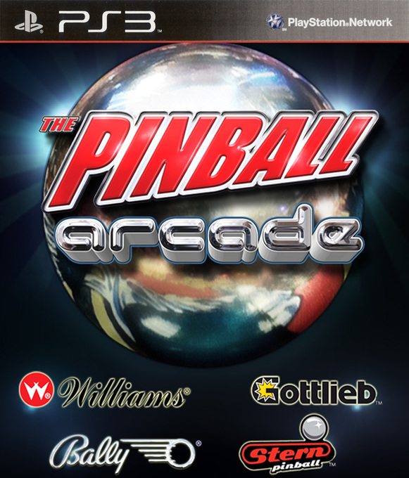 Pinball Arcade, The box art