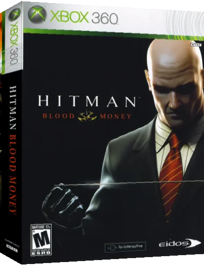 Hitman - Blood Money — box-3D (US)