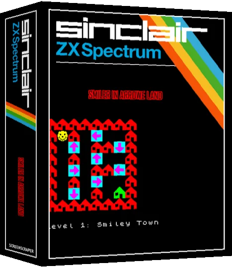 Smiler in Arrowe Land — box-3D (SS)