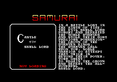 Castle Of The Skull Lord — sstitle (EU)