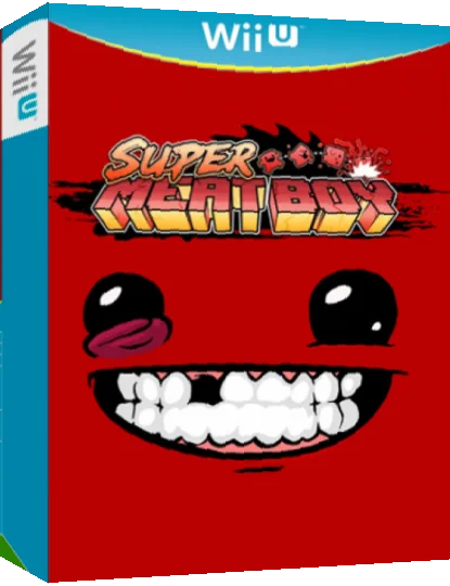 Super Meat Boy — box-3D (US)