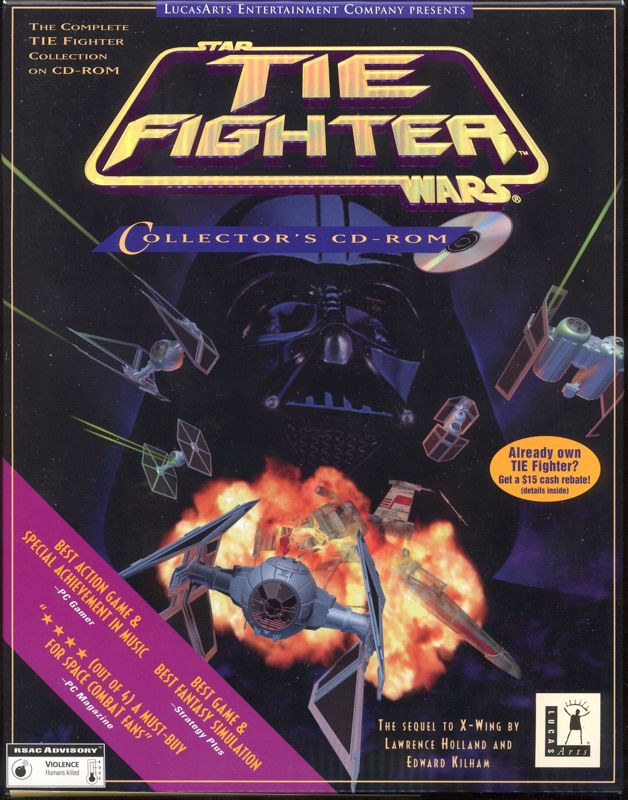 Star Wars TIE Fighter - Collector's CD-ROM box art