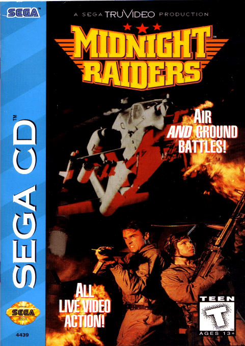 Midnight Raiders box art