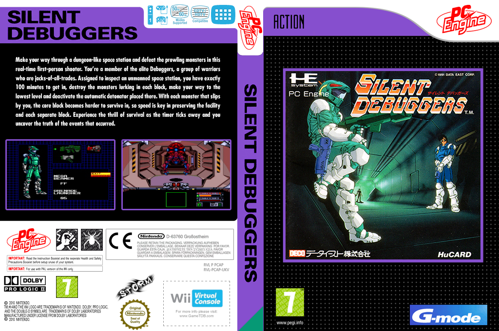 Silent Debuggers — box-texture (EU)