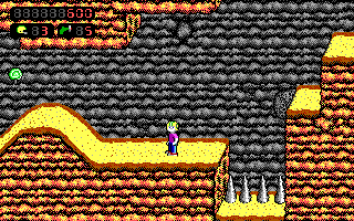 Commander Keen 8 - Dead In The Desert — ss (WOR)