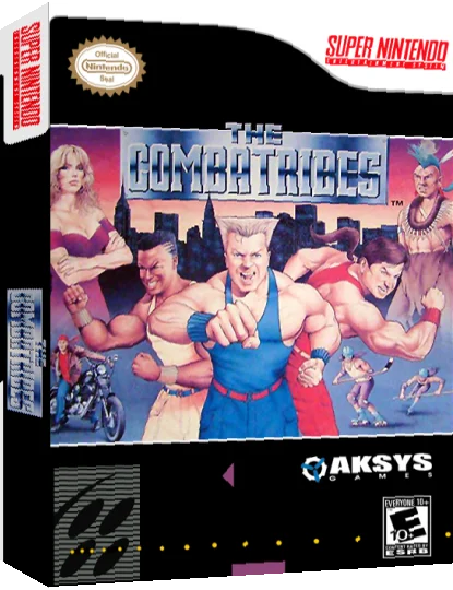 Combatribes — box-3D (US)