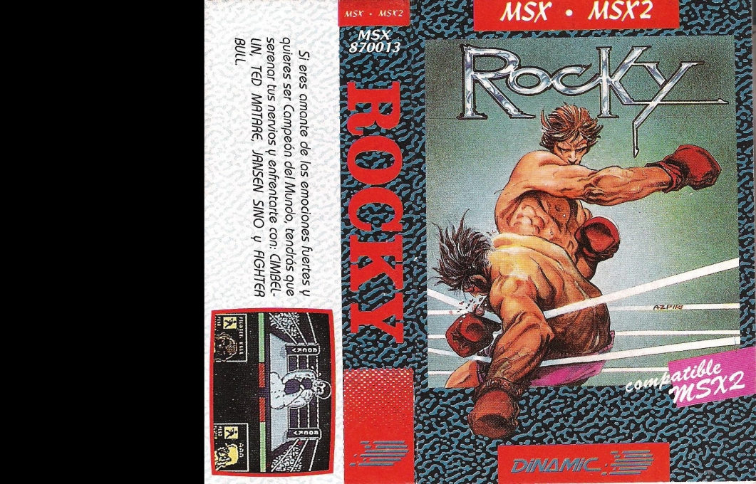 Rocky — box-texture (EU)