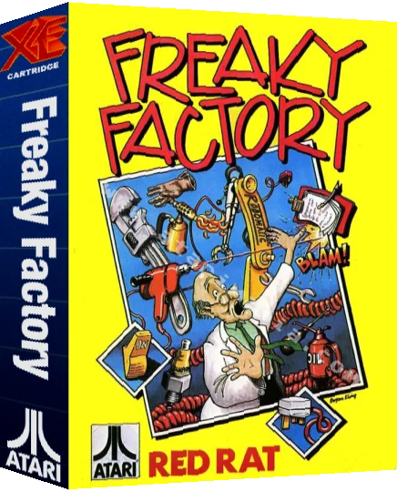 Freaky Factory — box-3D (WOR)