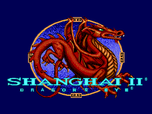Shanghai II: Dragon's Eye — sstitle (US)