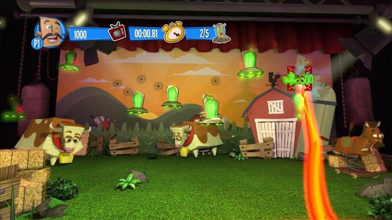 Lights, Camera, Party! — screenshot (WOR)