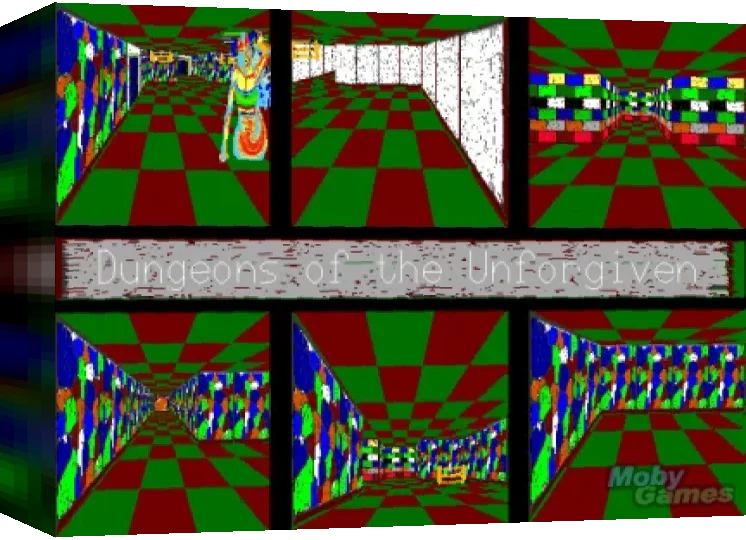 Moraff's Dungeons Of The Unforgiven — box-3D (WOR)