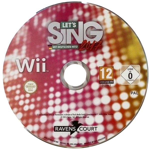 Let's Sing 2017 - Mit Deutschen Hits! — support-texture (DE)