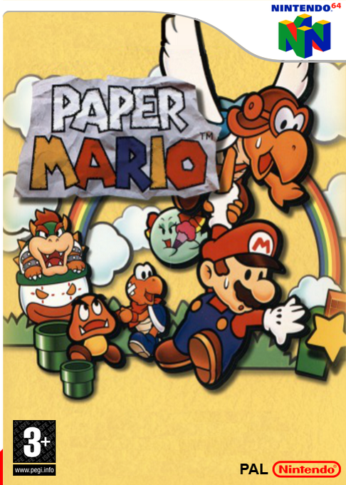 Paper Mario — box-2D (FR)