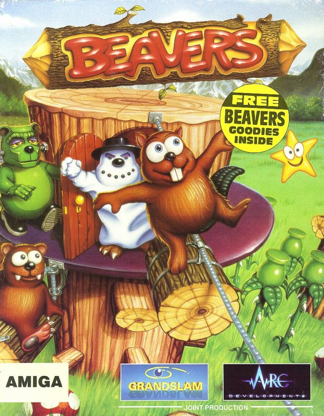 Beavers box art