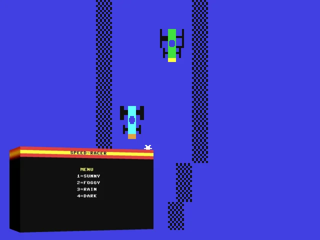Speed Racer — mixrbv2 (WOR)