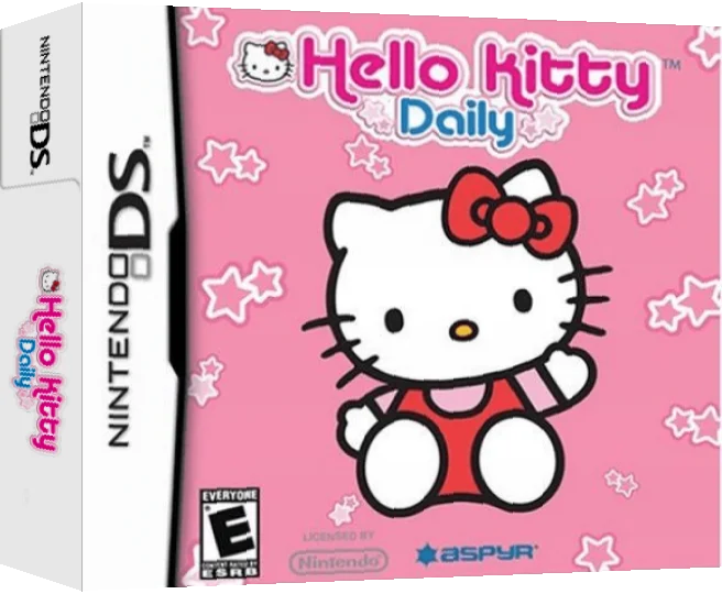 Hello Kitty - Daily — box-3D (US)