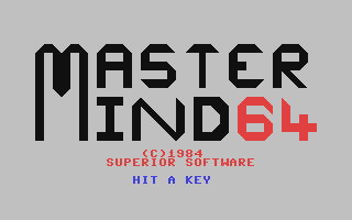 Master Mind 64 — sstitle (WOR)