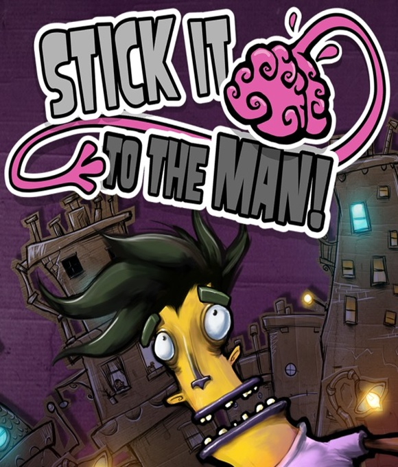 Stick It to the Man! box art