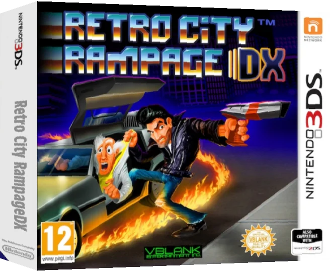 Retro City RampageDX — box-3D (WOR)