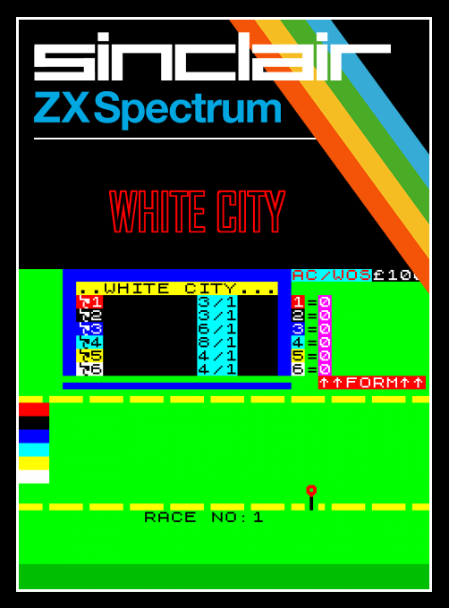 White City box art