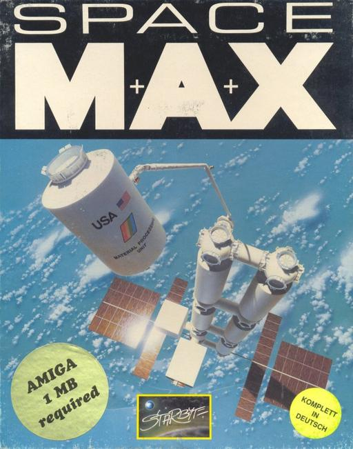 Space M.a.x. box art