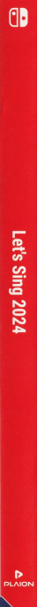 Let's Sing 2024 — box-2D-side (DE)
