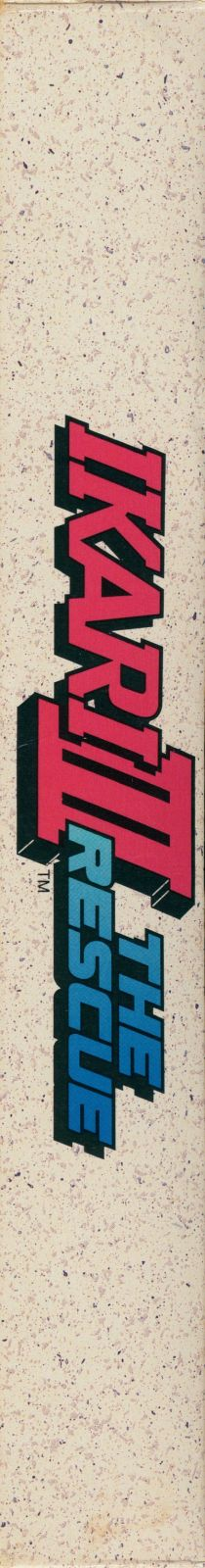 Ikari 3 - The Rescue — box-2D-side (US)