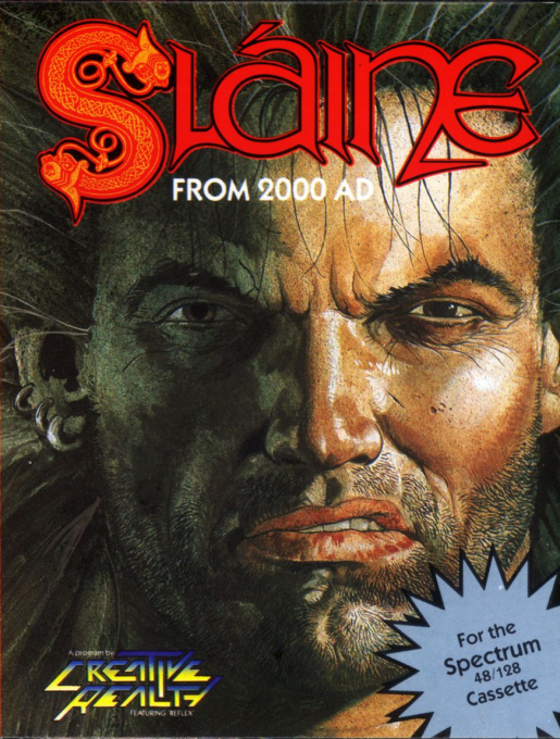 Slaine From 2000 AD box art