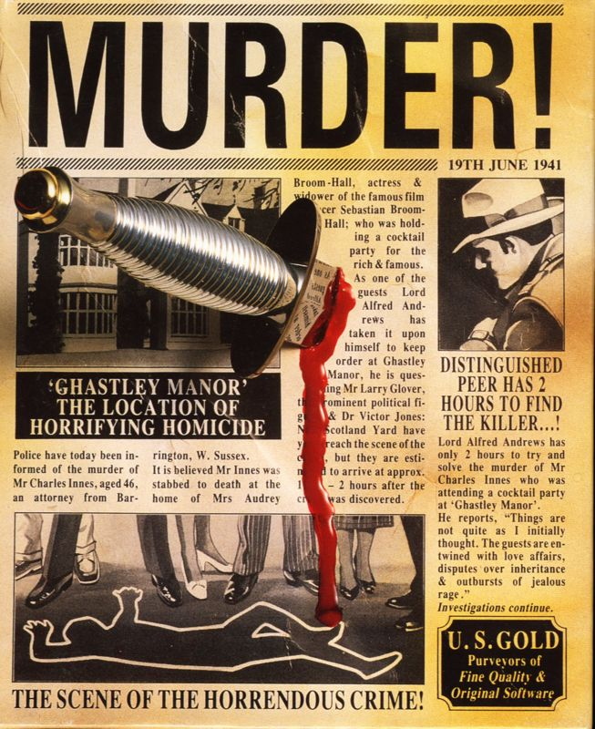 Murder! — box-2D (EU)