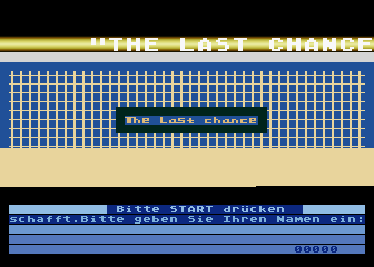 Last Chance, The — sstitle (WOR)