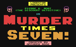 Murder Times Seven! — sstitle (WOR)