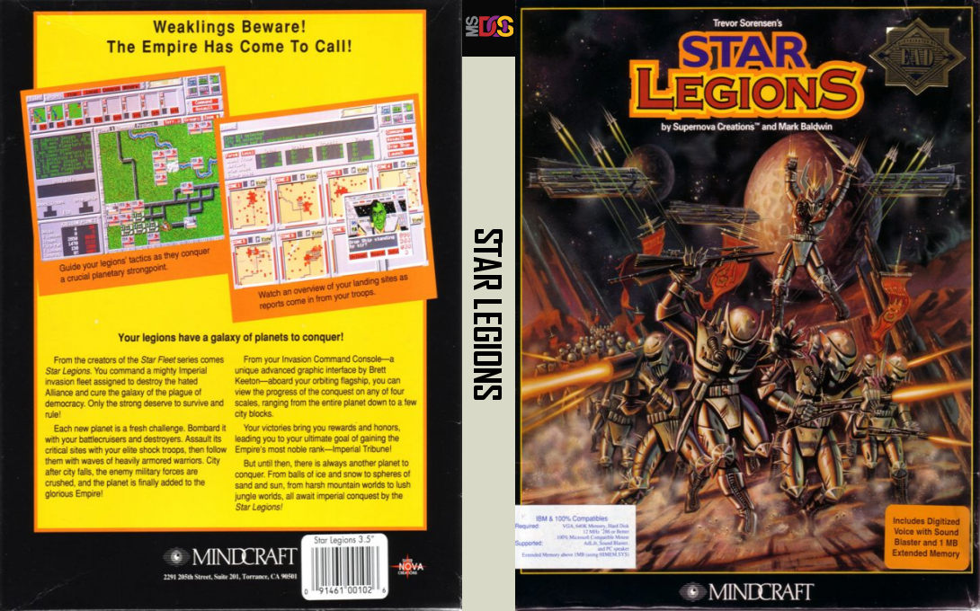 Star Legions — box-texture (US)
