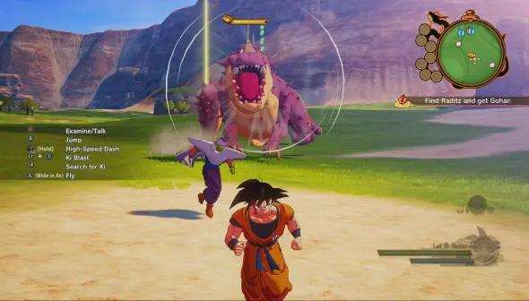 Dragon Ball Z - Kakarot Master Edition — ss (WOR)