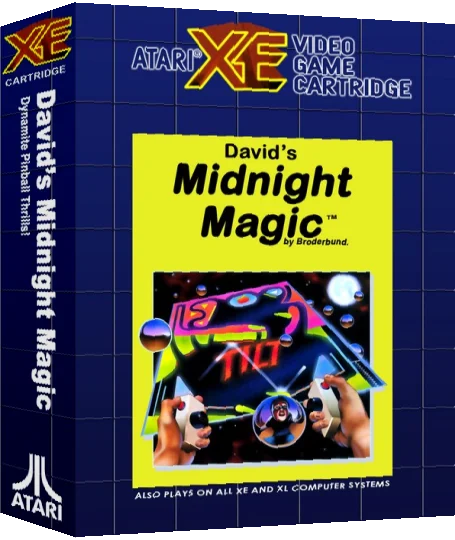 David's Midnight Magic — box-3D (WOR)