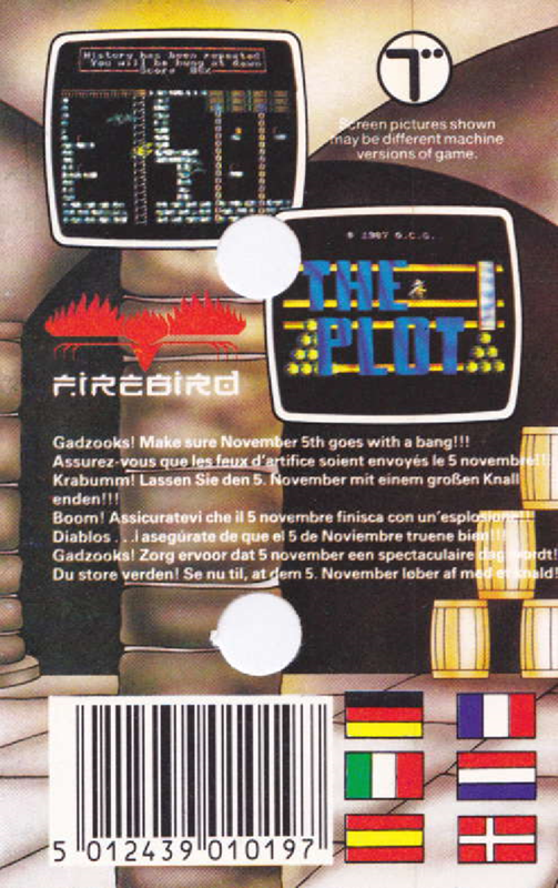 Plot, The — box-2D-back (EU)