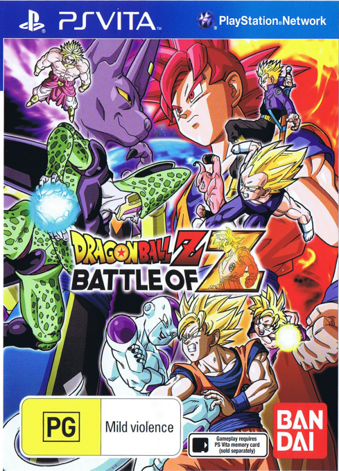 Dragon Ball Z - Battle Of Z box art