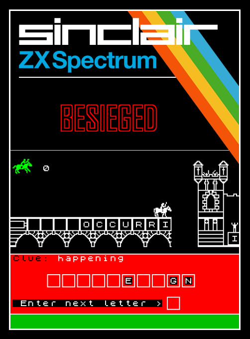 Besieged box art